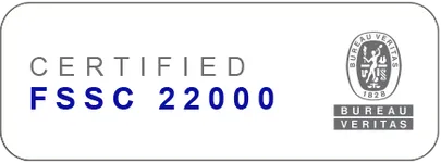 FSSC 22000 sertifitseeritud (Bureau Veritas)