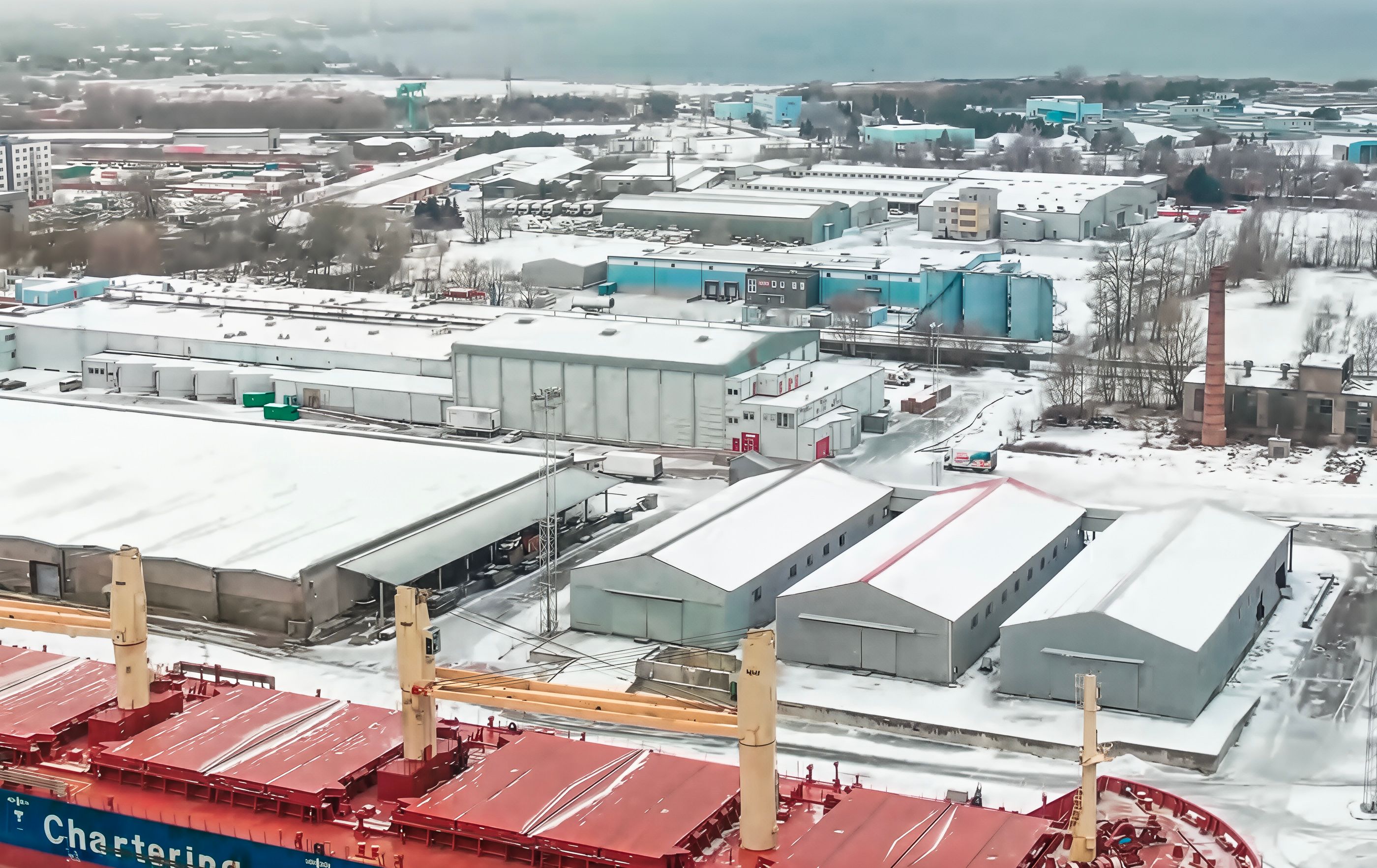 Terminal Tallinna sadama kaide ääres
